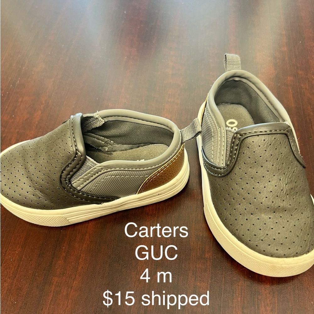Toddler slip ons